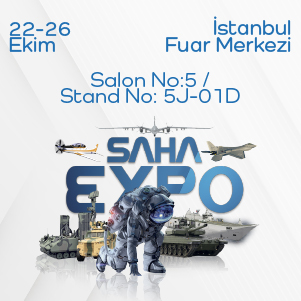 Saha Expo Fuarındayız!