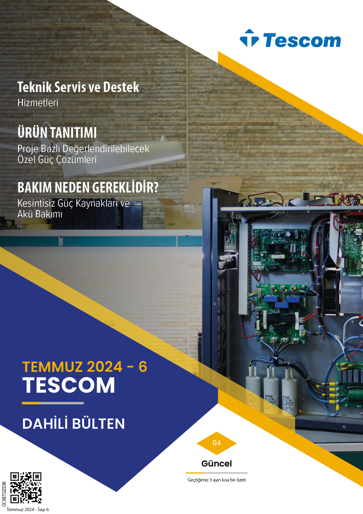 Tescom Dahili Bülten 6. Sayı