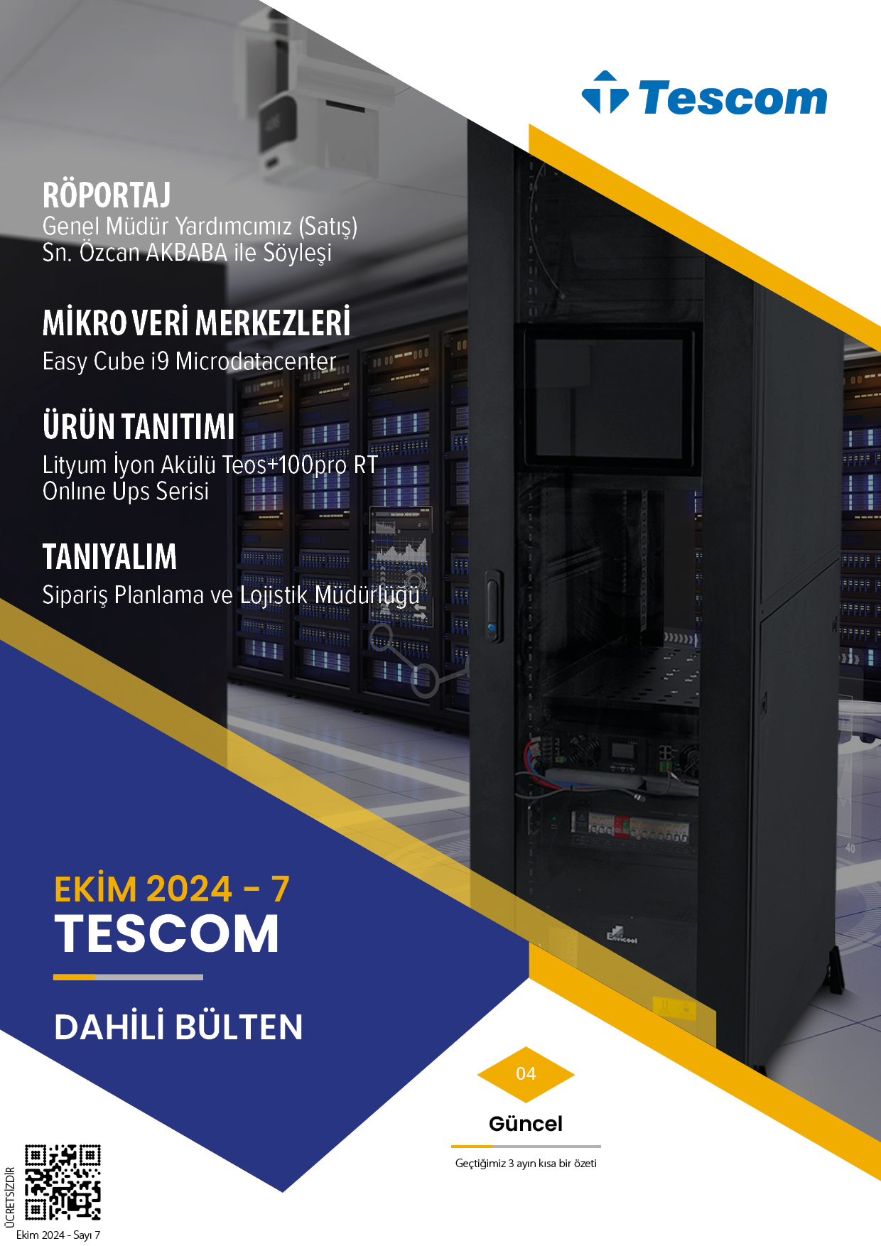 Tescom Dahili Bülten 7. Sayı