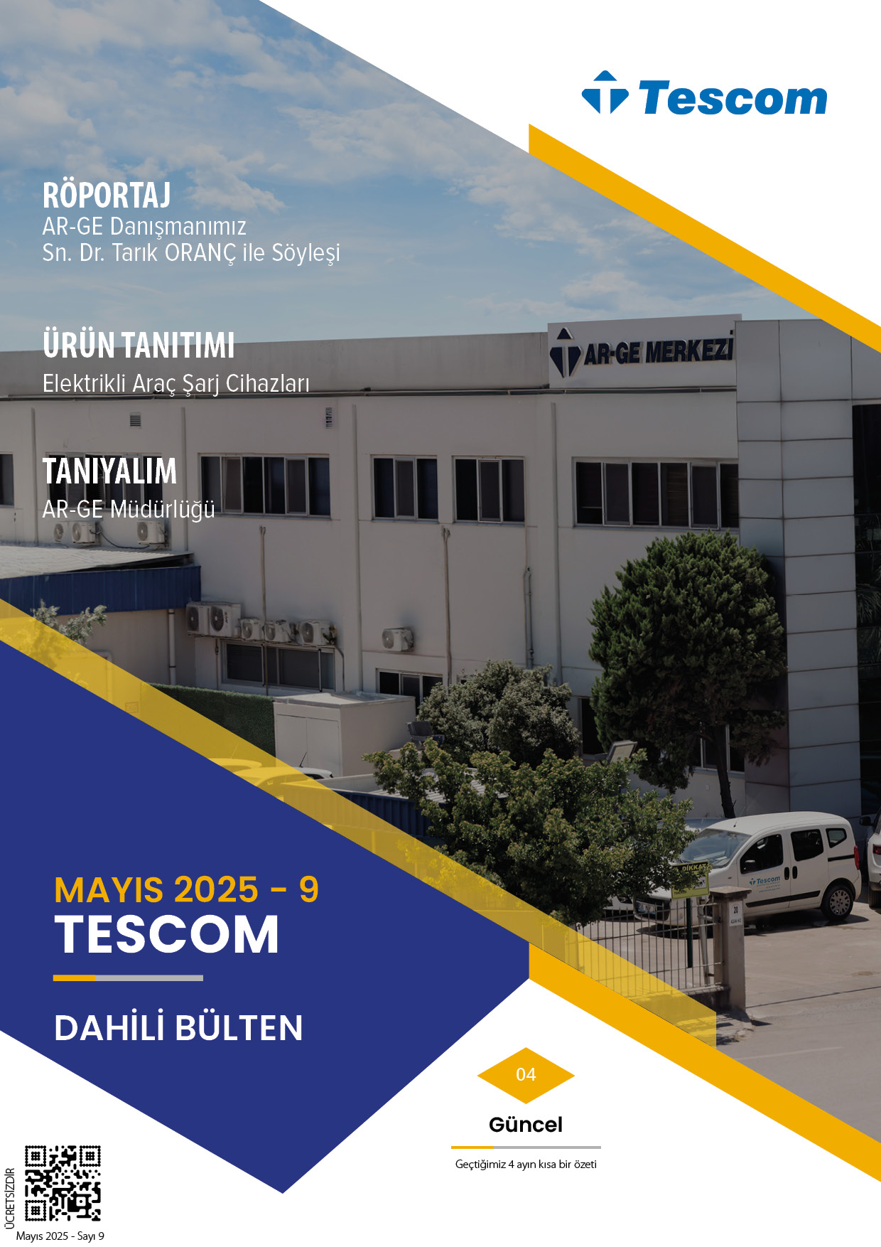 Tescom Dahili Bülten 9. Sayı