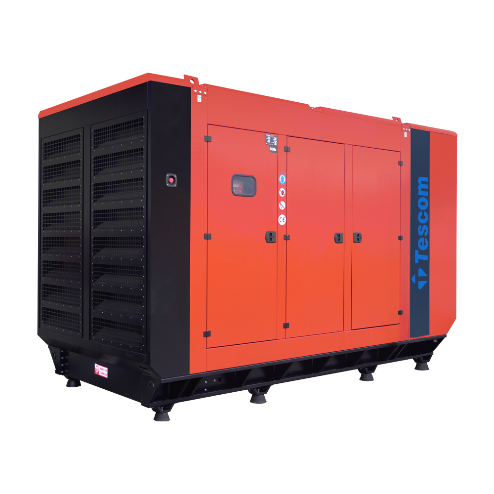 TDJ700QN - QIANNENG 700 kvA Tescom Dizel Jeneratör