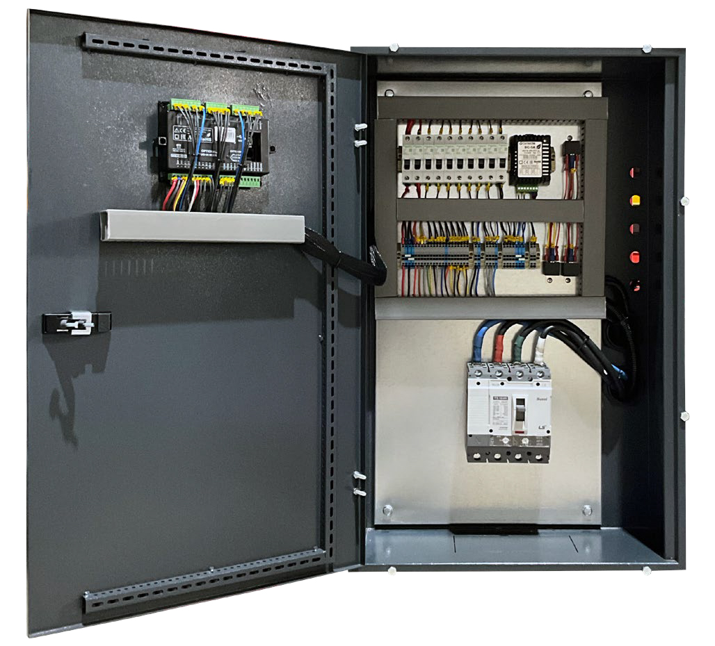 Tescom Diesel Generator Control Panel Features
