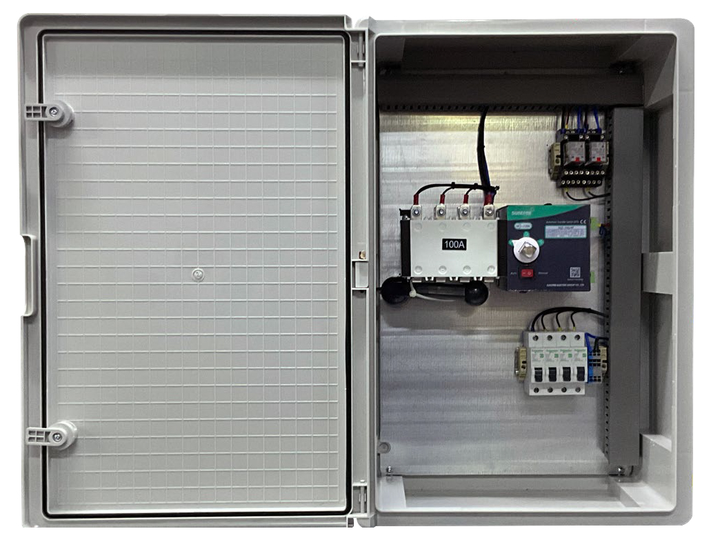 Tescom Diesel Generator (ATS) Automatic Transfer Switch Features