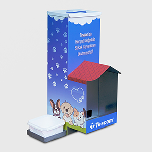 Sokak Hayvanları Mama İstasyonu