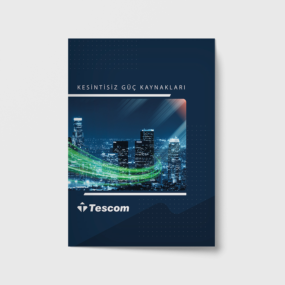 Genel UPS Kataloğu (Türkçe)