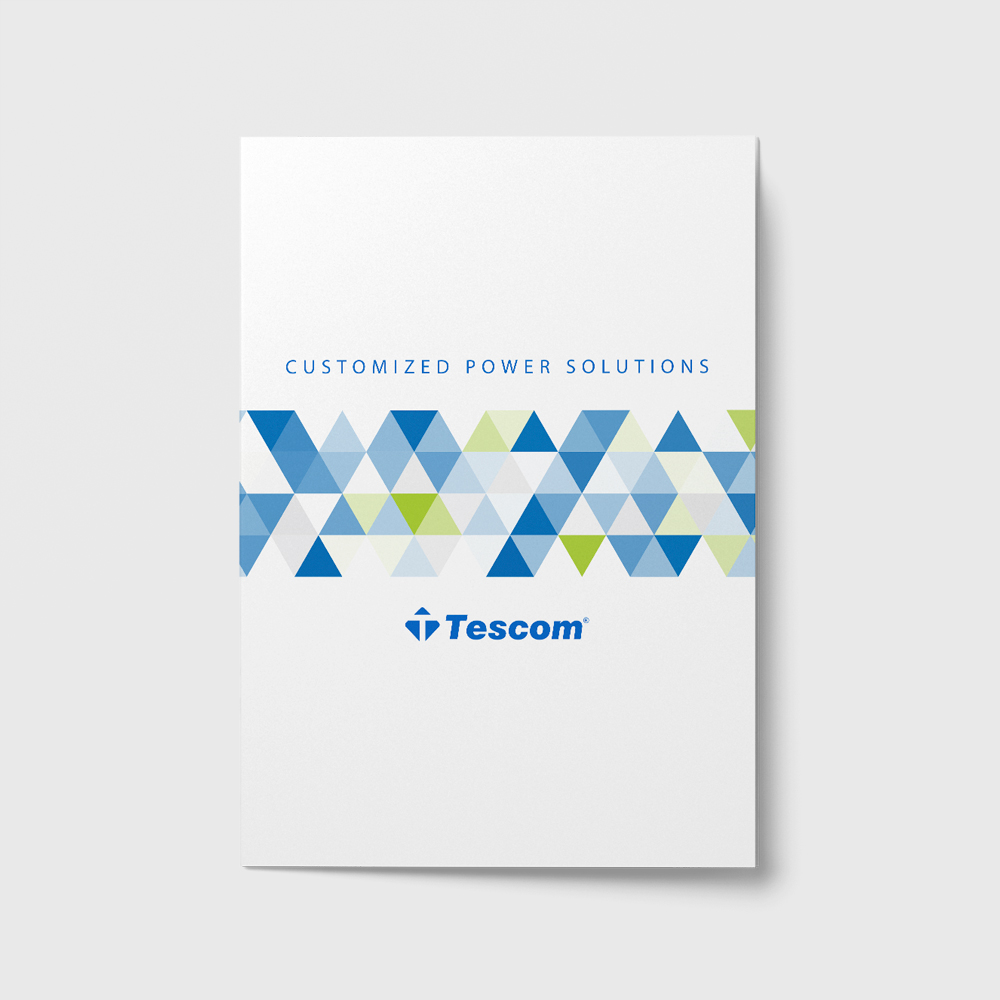 Özel Güç Çözümleri Kataloğu (İngilizce)