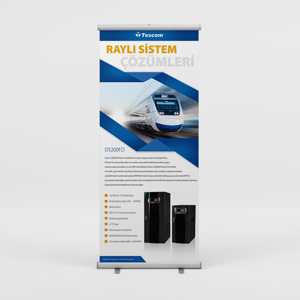 Raylı Sistem Çözümleri (Türkçe)