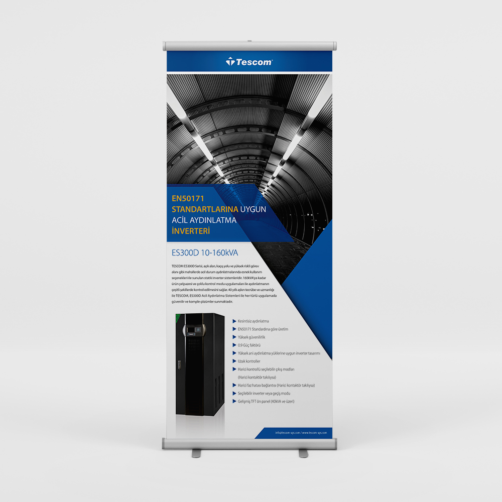 ES300D Acil Aydınlatma İnvertörü (Türkçe)