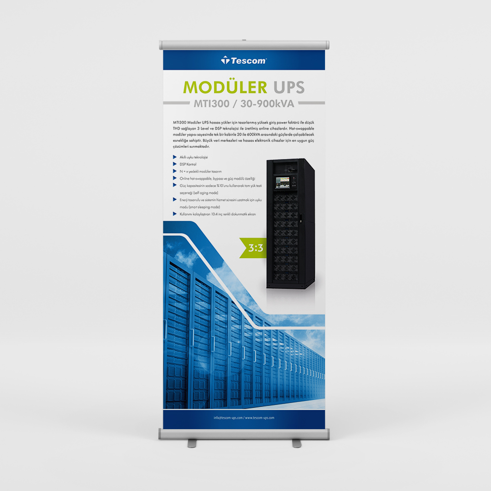 MTI 300 Modüler Ups (Türkçe)
