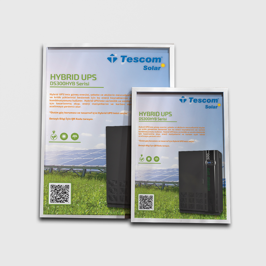 Hybrid Ups Poster (50x70 cm)