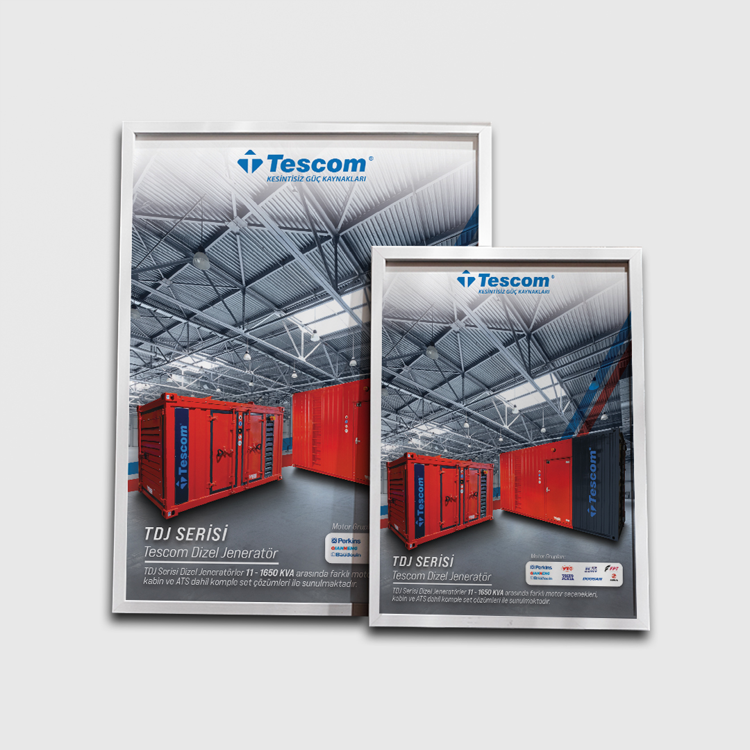 Jeneratör Poster (50x70 cm)