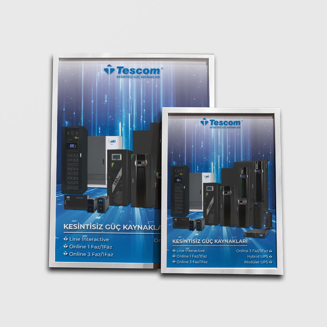 Genel Ups Posteri (50x70 cm)