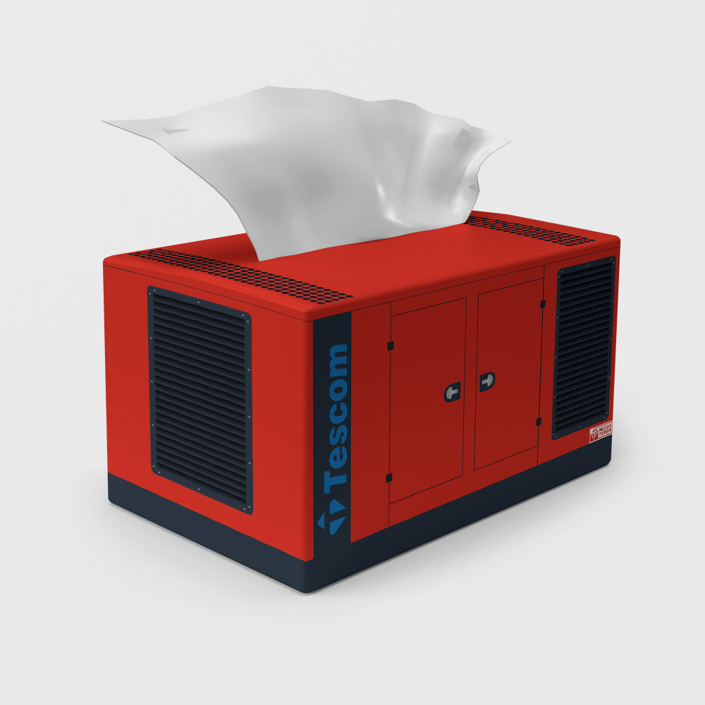 Jeneratör Peçetelik