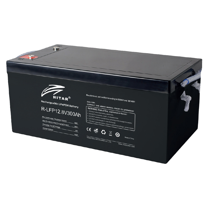 12.8V300Ah Lithium Battery