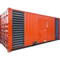 SHANGHAI DONGFENG 1375 kvA Dizel Jeneratör